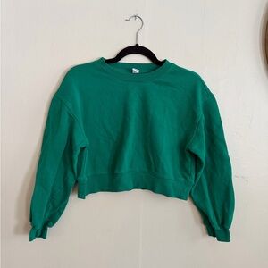 Old Navy Vibrant Green Top